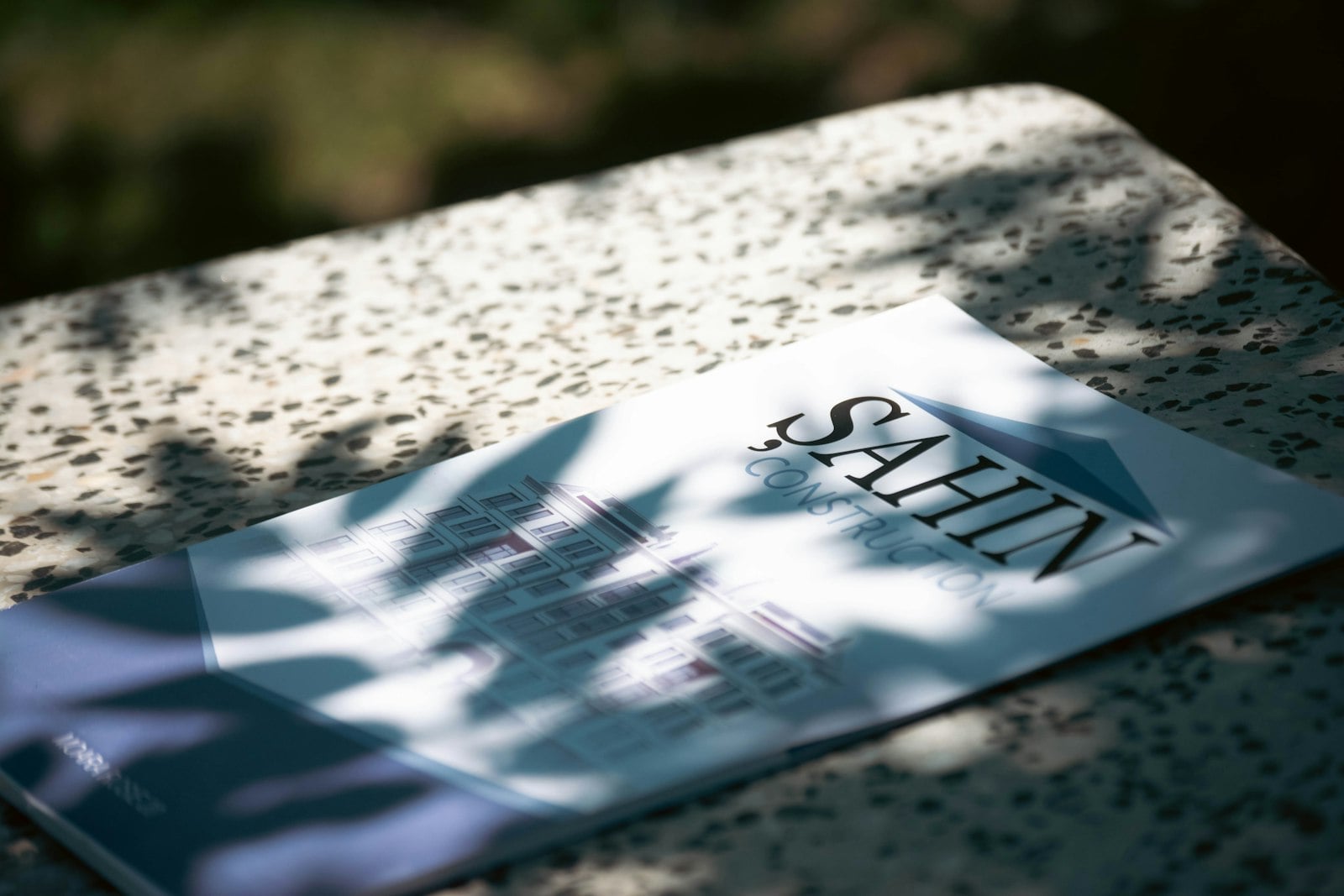 a book sitting on top of a wooden table