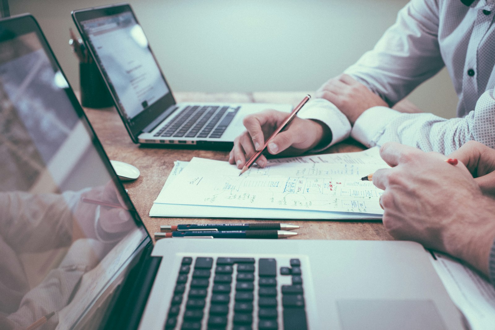 Enterprise technology migration planning with system architecture diagrams and timeline roadmap